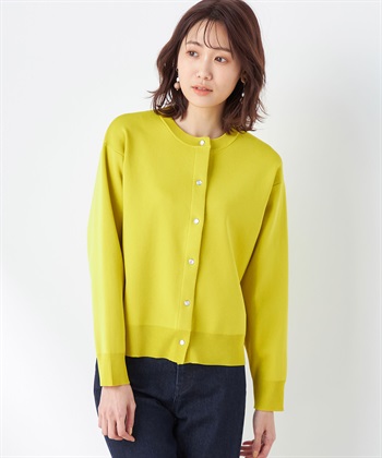 Petit Honfleur スナップボタンニットカーディガン_variationthumb_2