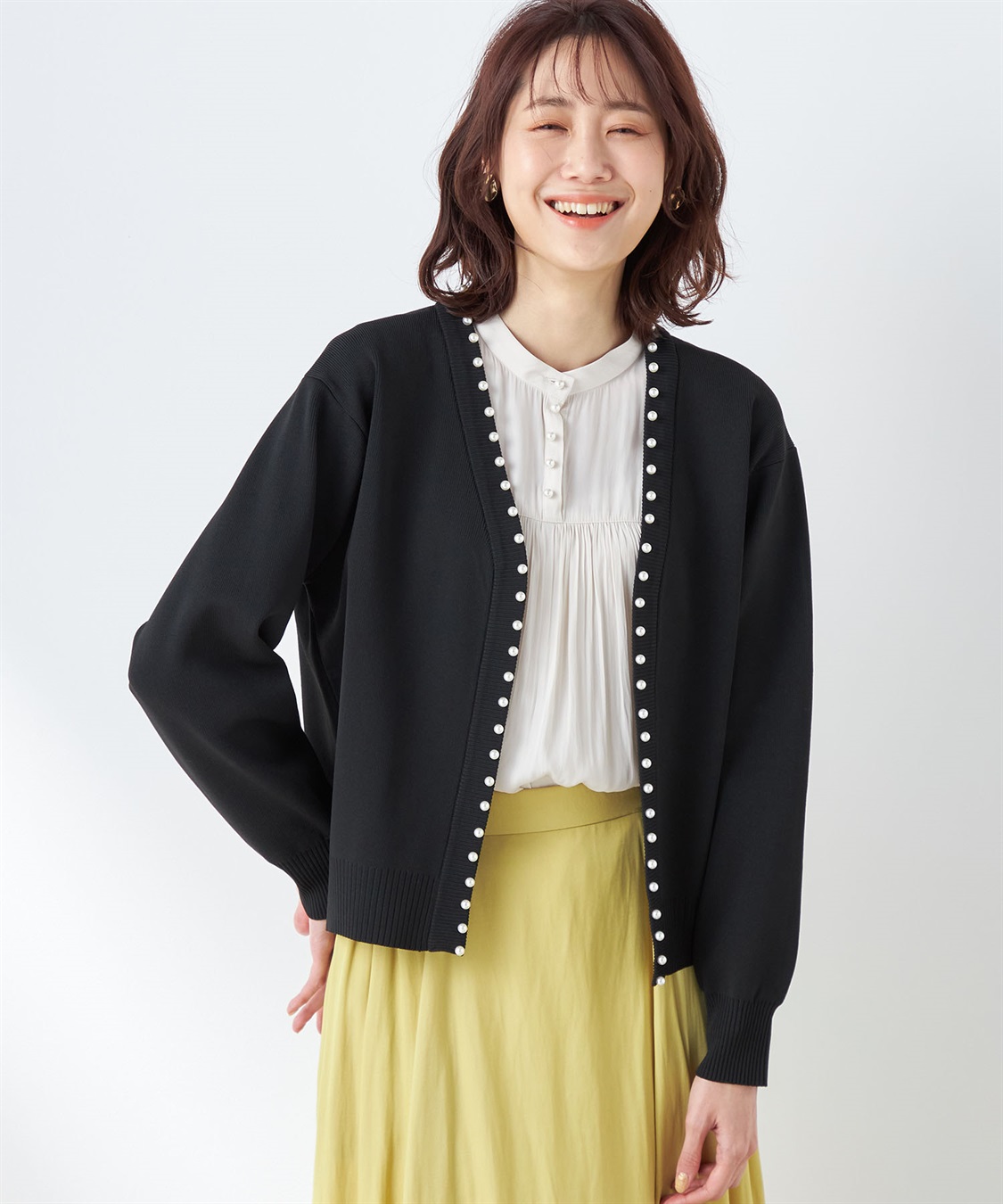 パール カーディガン | elmontecare.com