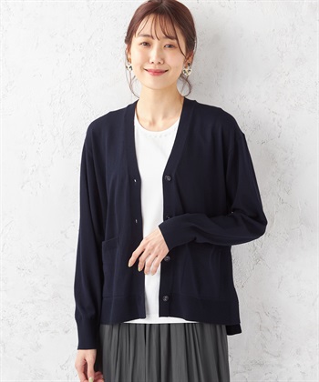 Petit Honfleur UV対策Vネックカーディガン_variationthumb_3