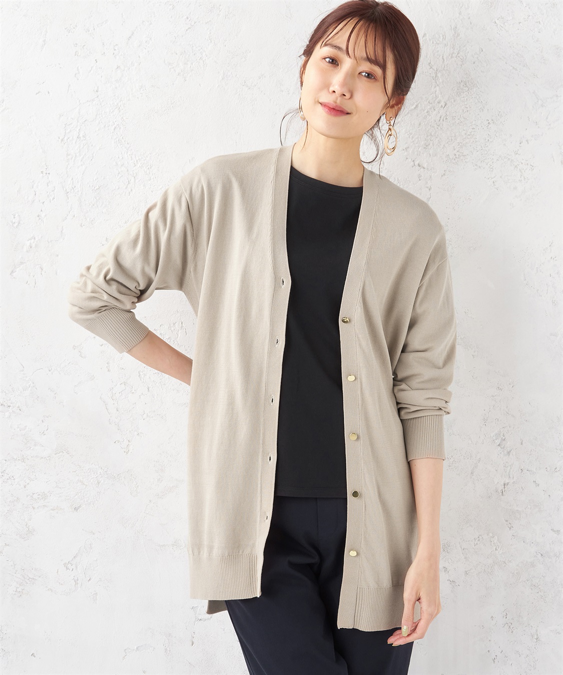 Petit Honfleur UV対策ロングカーディガン_variation_2