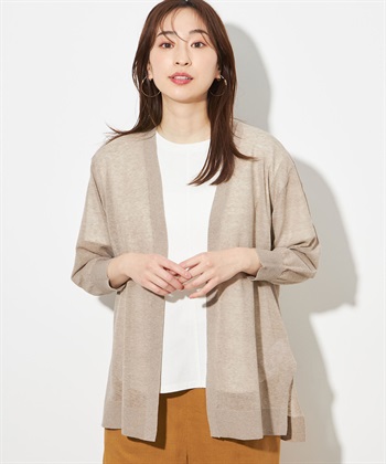 Petit Honfleur 【接触冷感】トッパーカーディガン_variationthumb_2