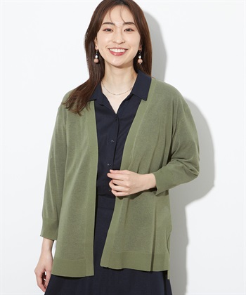 Petit Honfleur 【接触冷感】トッパーカーディガン_variationthumb_3