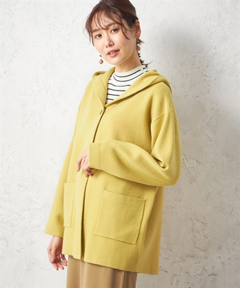 Petit Honfleur フードトッパーコーディガン_variationthumb_3