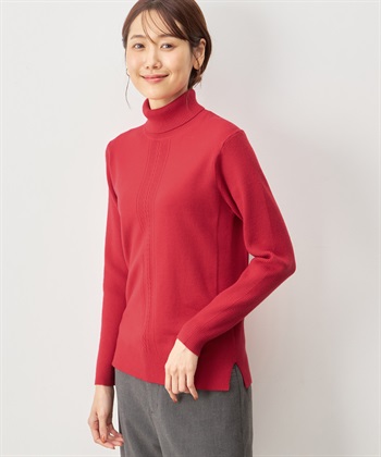 Petit Honfleur タートルネックニットプルオーバー_variationthumb_4