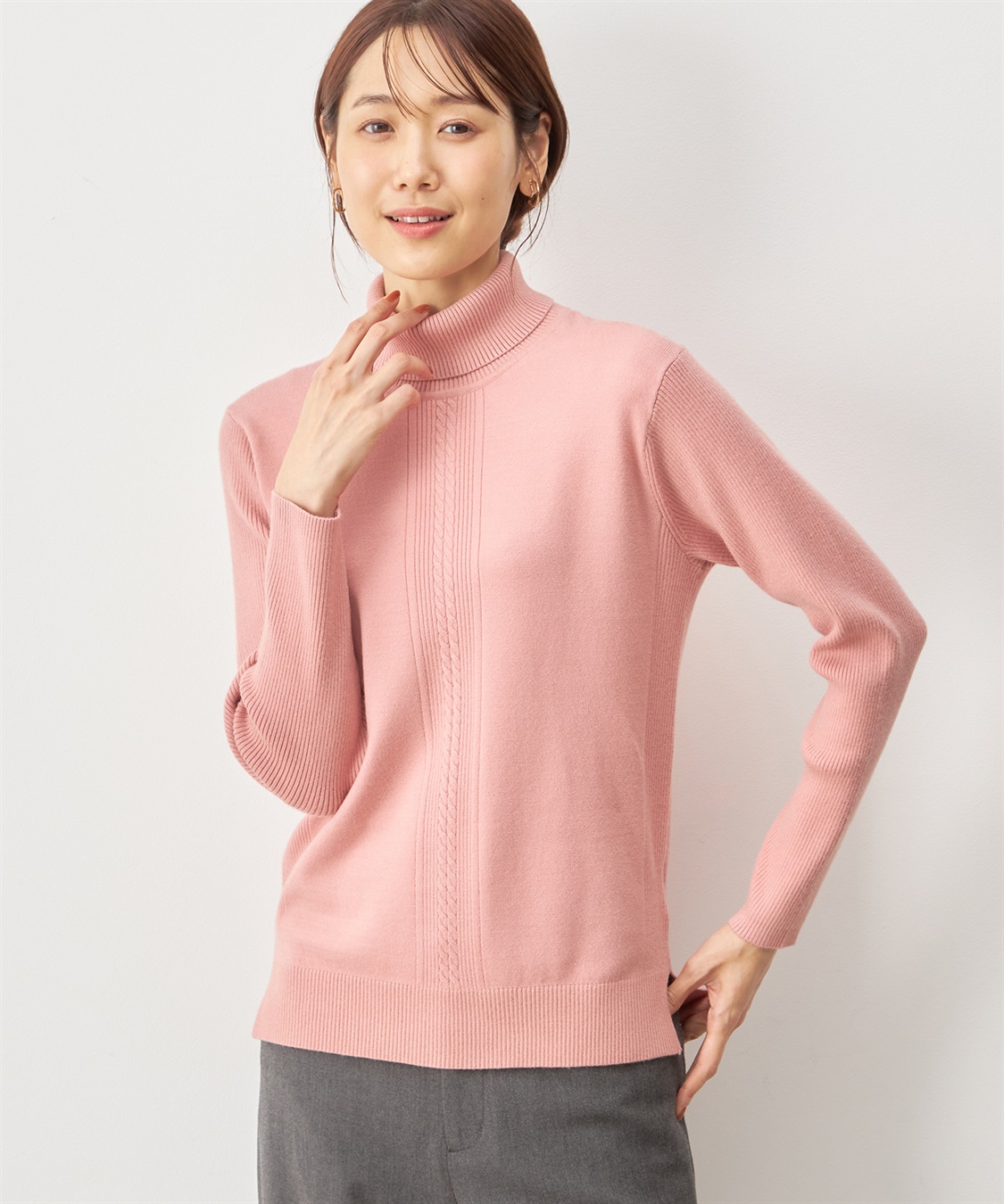 Petit Honfleur タートルネックニットプルオーバー_variation_5