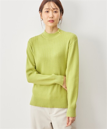 Petit Honfleur ヘリンボーンニットプルオーバー_variationthumb_2