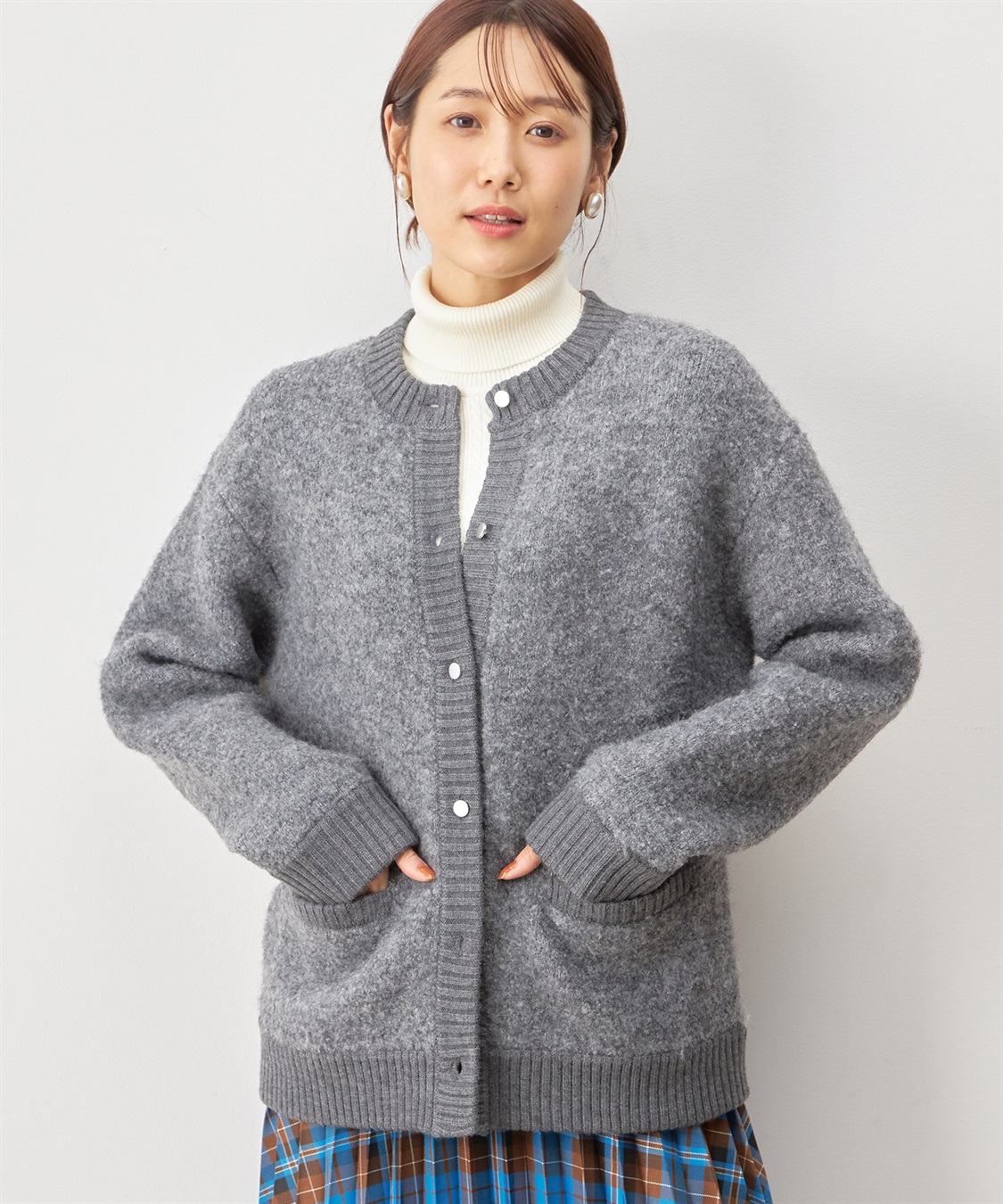 Petit Honfleur Wフェイスブークレカーディガン_variation_1