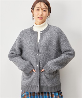 Petit Honfleur Wフェイスブークレカーディガン_variationthumb_1