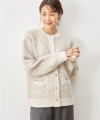 Petit Honfleur Wフェイスブークレカーディガン_variationthumb_2