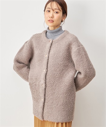 Petit Honfleur Wフェイスフェザーコーディガン_variationthumb_1