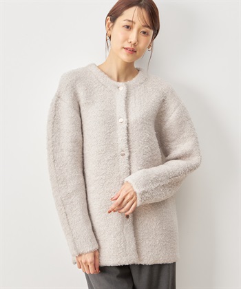 Petit Honfleur Wフェイスフェザーコーディガン_variationthumb_2