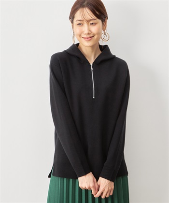 Petit Honfleur ニットパーカー_variationthumb_1