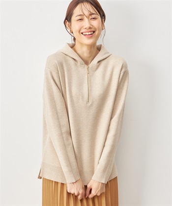 Petit Honfleur ニットパーカー_variationthumb_2