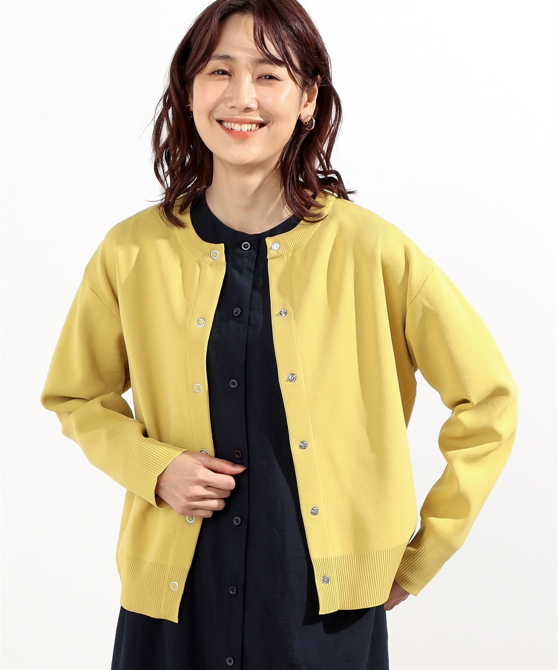 Petit Honfleur ニットカーディガン_variation_2