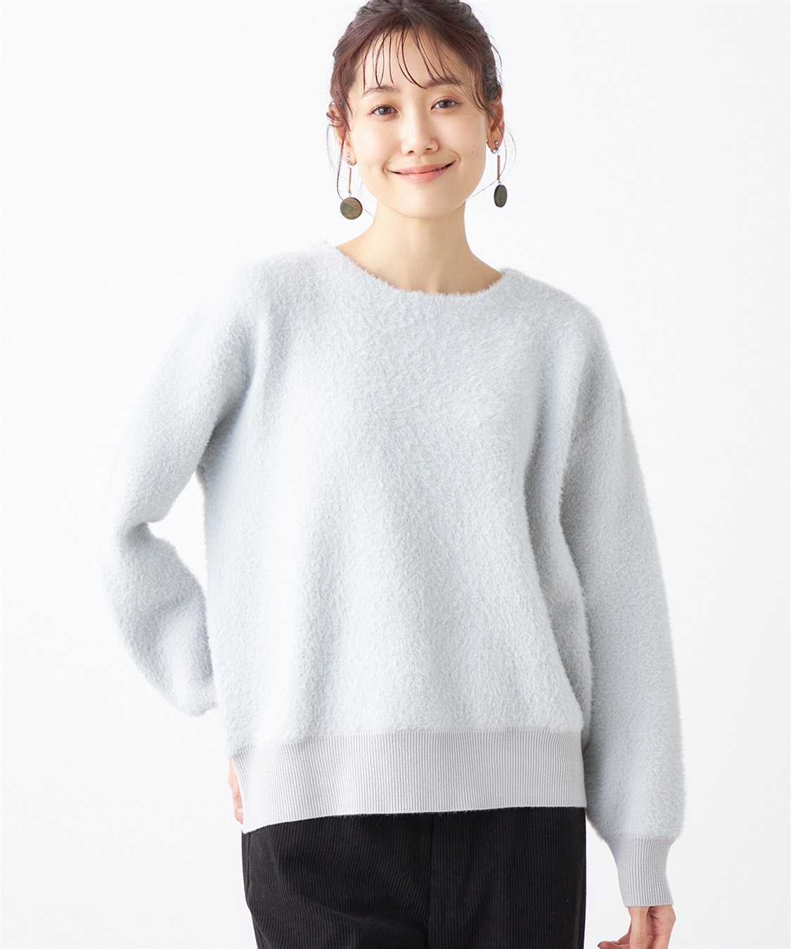 beautiful people アランスカーフプルオーバー ニット broccoli alan knitting pullover - beautiful people