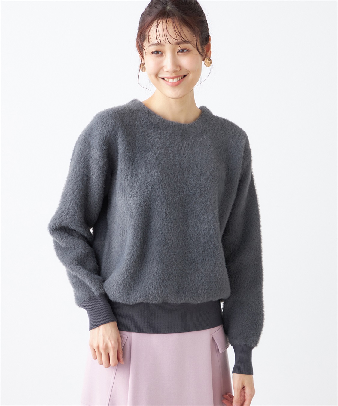 Petit Honfleur フェザーニットプルオーバー_variation_3