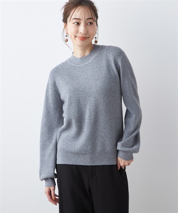 Petit Honfleur ラメニットハイネックプルオーバー_variationthumb_1