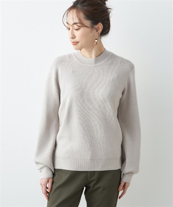 Petit Honfleur ラメニットハイネックプルオーバー_variationthumb_2