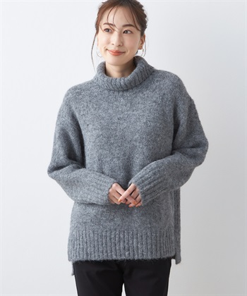 Petit Honfleur ヘアリーニットプルオーバー_variationthumb_1