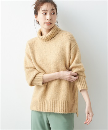 Petit Honfleur ヘアリーニットプルオーバー_variationthumb_2