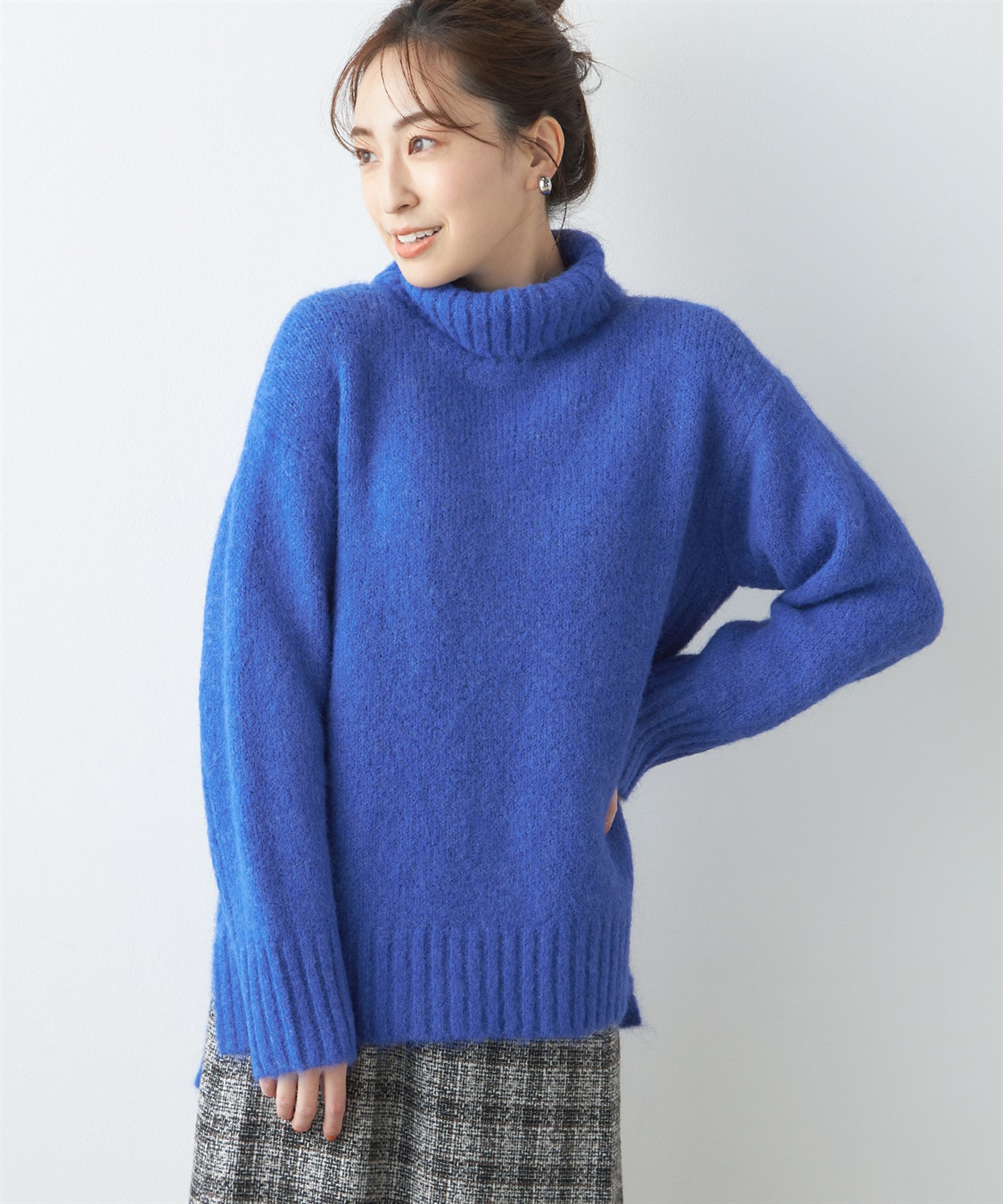 Petit Honfleur ヘアリーニットプルオーバー_variation_3