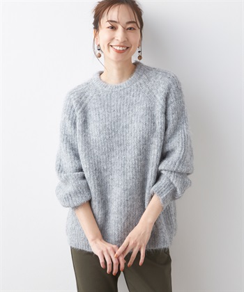 Petit Honfleur ラウンドネックニットプルオーバー_variationthumb_2