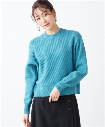 Petit Honfleur カノコ編みニットプルオーバー_variationthumb_2