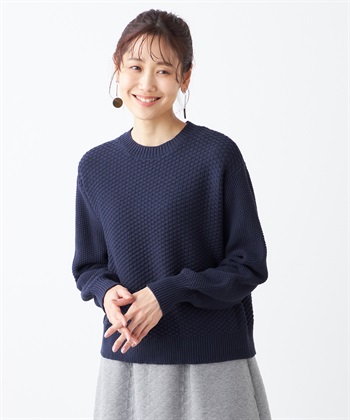 Petit Honfleur カノコ編みニットプルオーバー_variationthumb_3