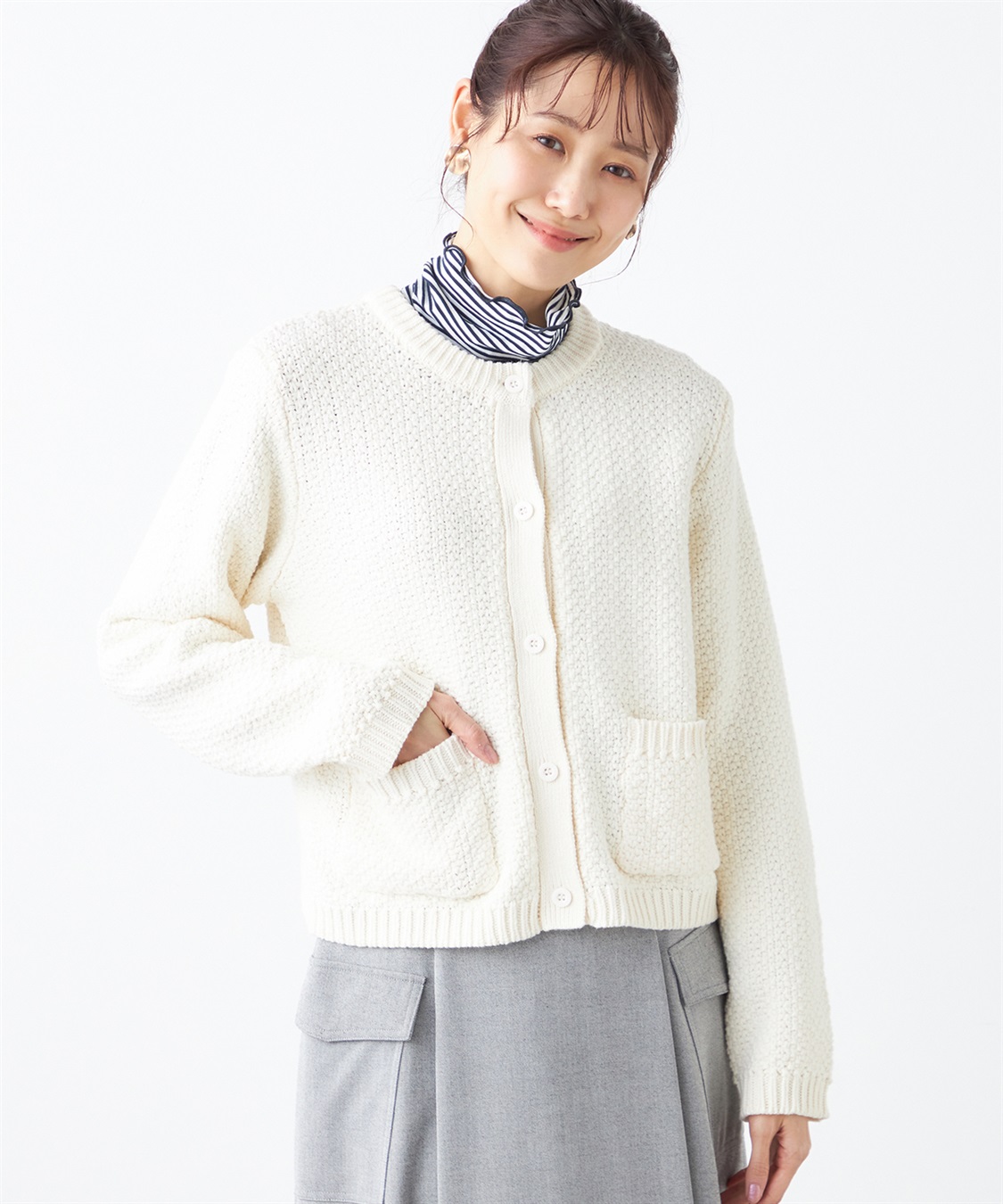 Petit Honfleur ニットジャケット_variation_1