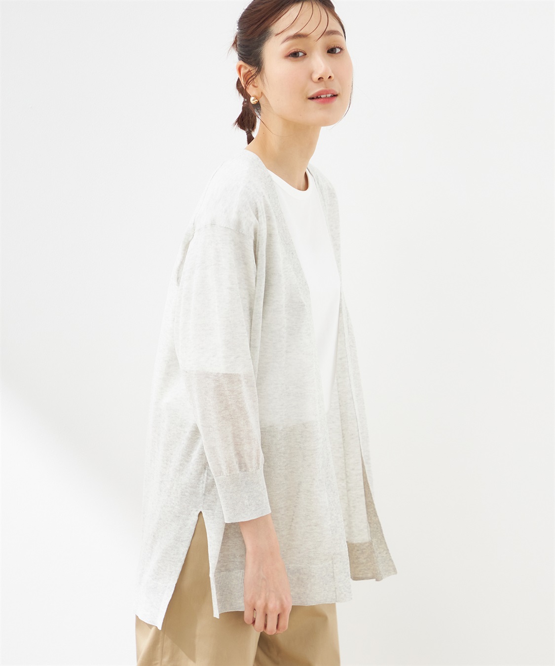 Petit Honfleur トッパーカーディガン_variation_1