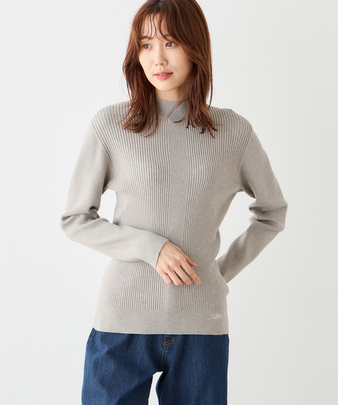 Petit Honfleur ワイドリブニットプルオーバー_variation_2