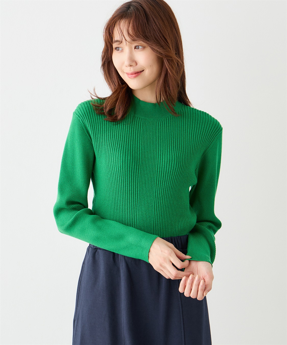 Petit Honfleur ワイドリブニットプルオーバー_variation_3