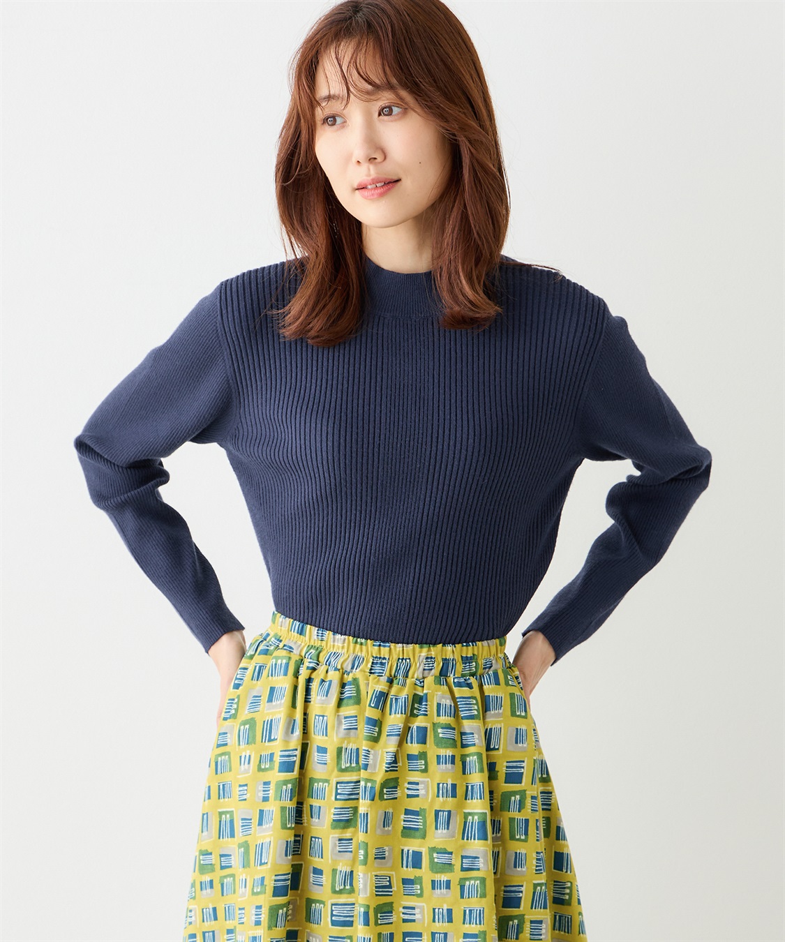 Petit Honfleur ワイドリブニットプルオーバー_variation_4