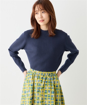 Petit Honfleur ワイドリブニットプルオーバー_variationthumb_4