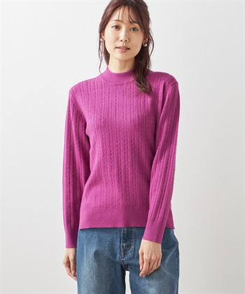 Petit Honfleur ケーブルニットプルオーバー_variationthumb_1