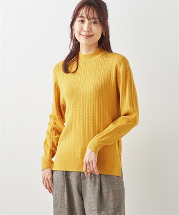 Petit Honfleur ケーブルニットプルオーバー_variationthumb_2