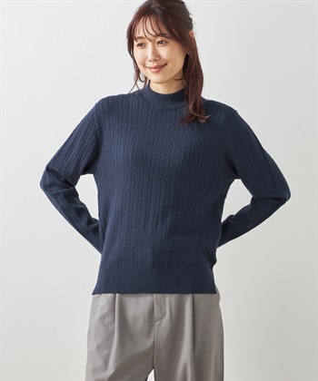 Petit Honfleur ケーブルニットプルオーバー_variationthumb_3