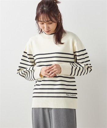 ふみっち　新品オーシバル　ボーダーニット　プルオーバーセントジェームズ 楽天市場】セントジェームス ナバル セーター レッドライン SAINT