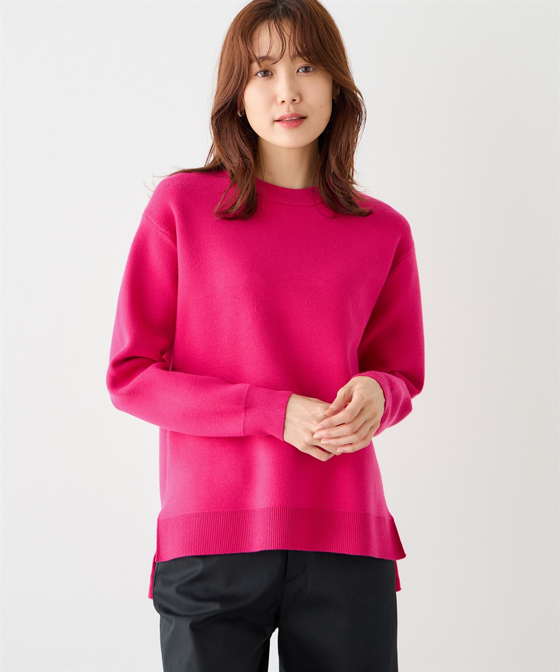 Petit Honfleur ニットプルオーバー_main