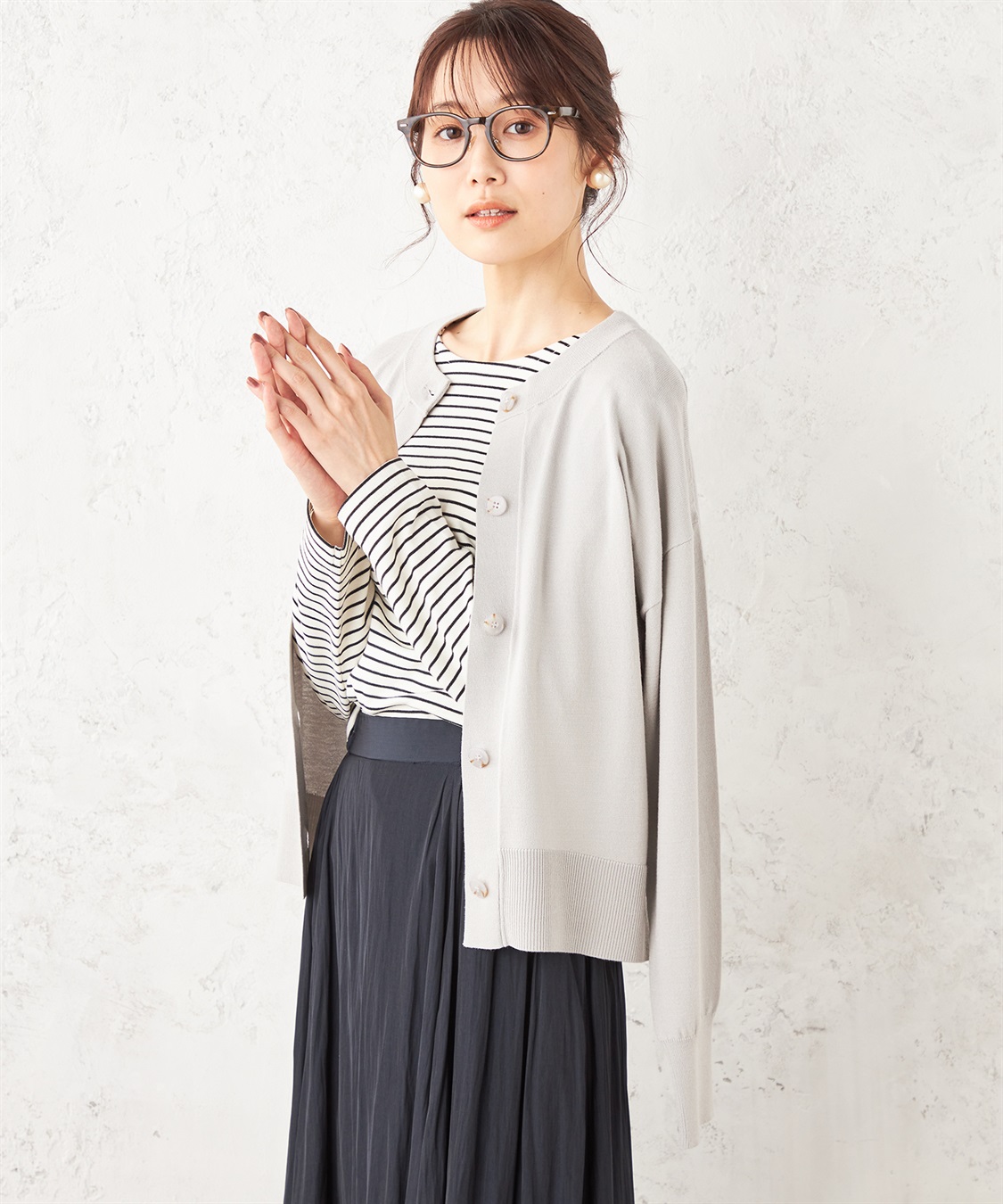 Petit Honfleur カーディガン_variation_1