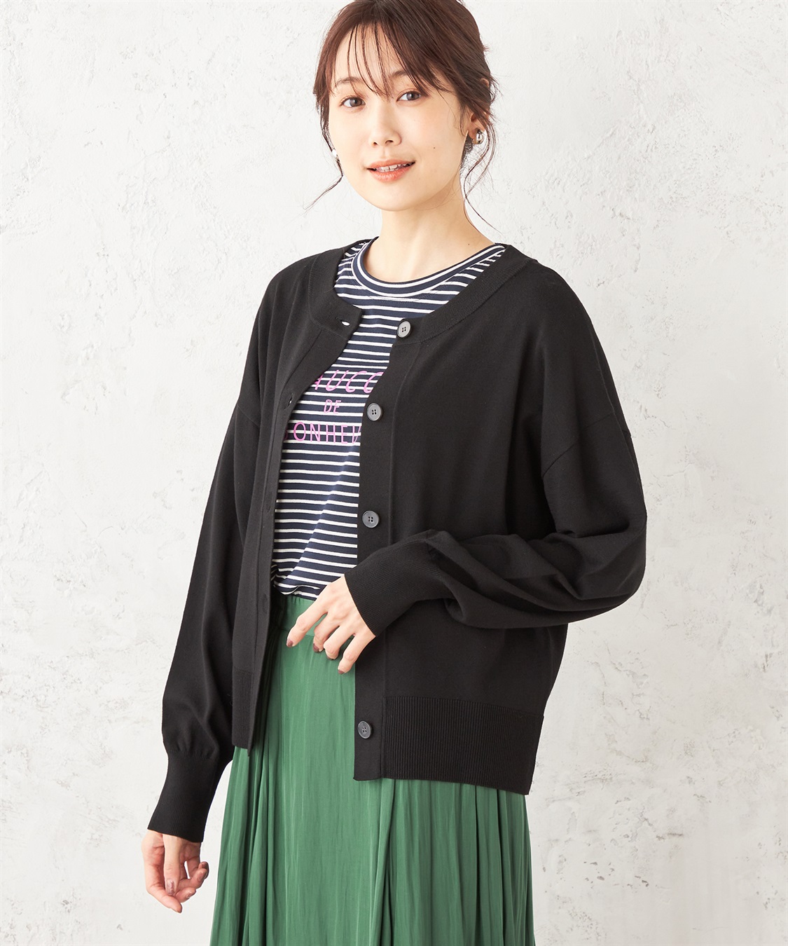 Petit Honfleur カーディガン_variation_2