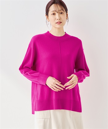 Petit Honfleur ウールカシミヤニットプルオーバー_variationthumb_1