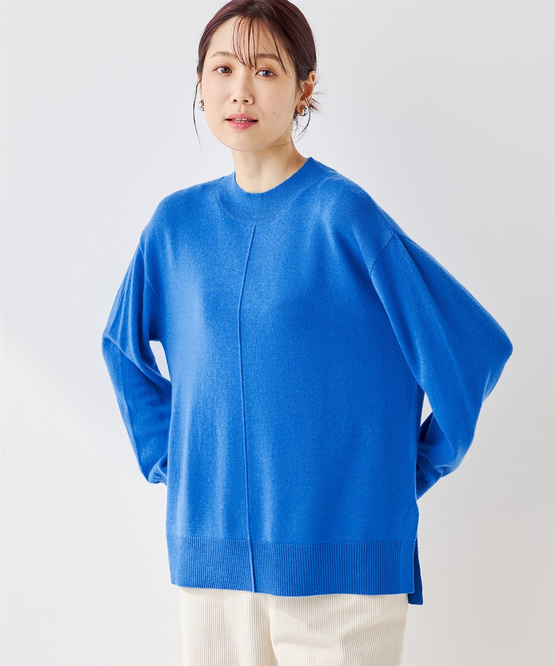 Petit Honfleur ウールカシミヤニットプルオーバー_variation_3