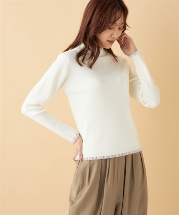 Petit Honfleur オーガンジー使いプルオーバー_variationthumb_1