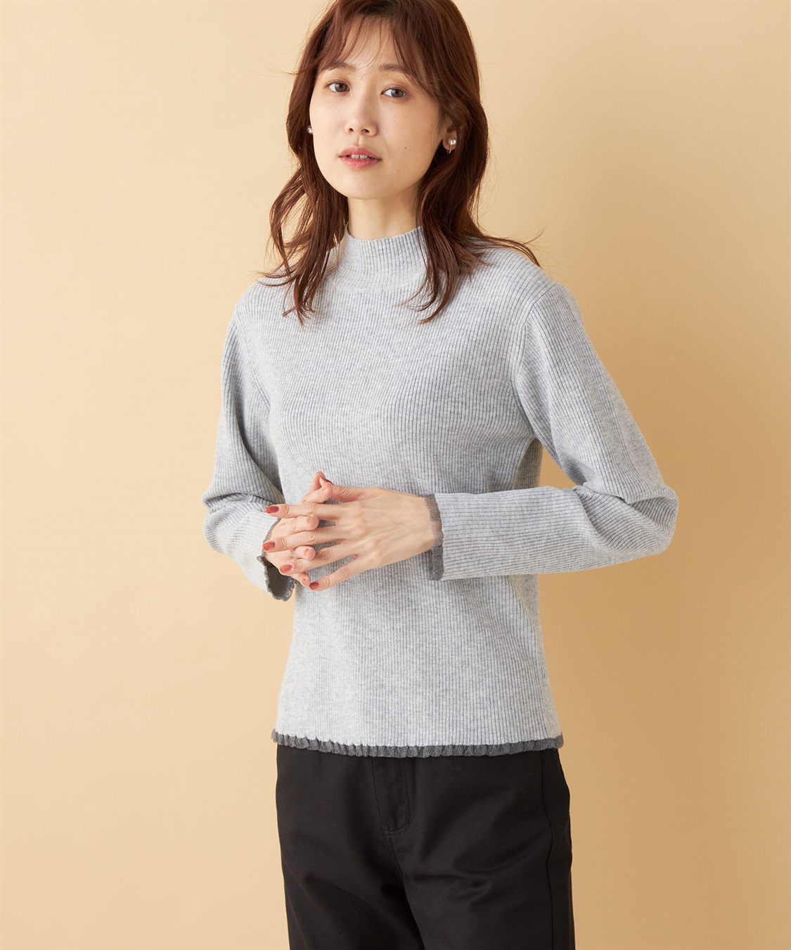 Petit Honfleur オーガンジー使いプルオーバー_variation_2