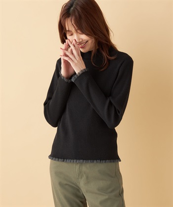 Petit Honfleur オーガンジー使いプルオーバー_variationthumb_3