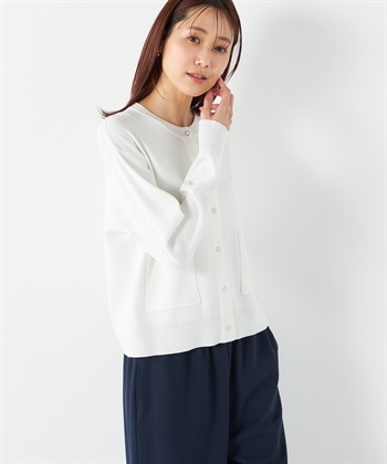 Petit Honfleur ラウンドネックカーディガン_variationthumb_1