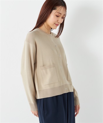 Petit Honfleur ラウンドネックカーディガン_variationthumb_3