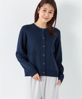 Petit Honfleur ラウンドネックカーディガン_variationthumb_4