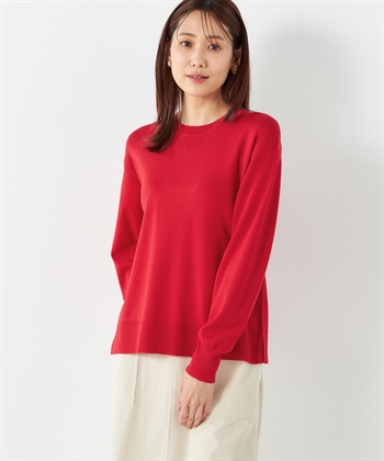 Petit Honfleur スウェットライクニットプルオーバー_variationthumb_3